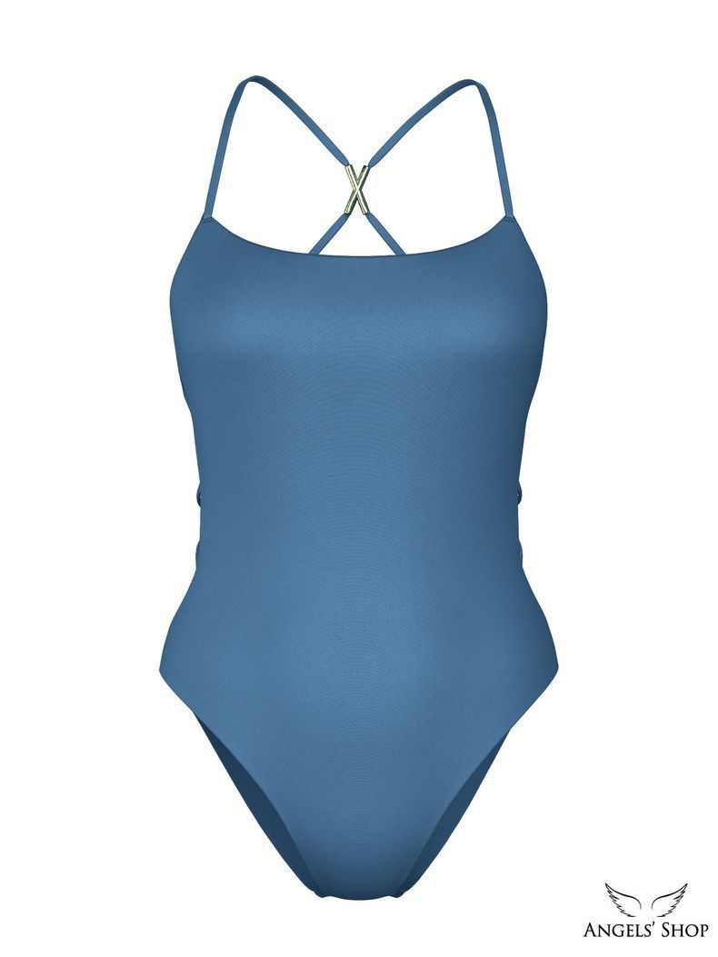 Купальник Sexy Straps Scoop One-Piece Swimsuit Victoria's Secret