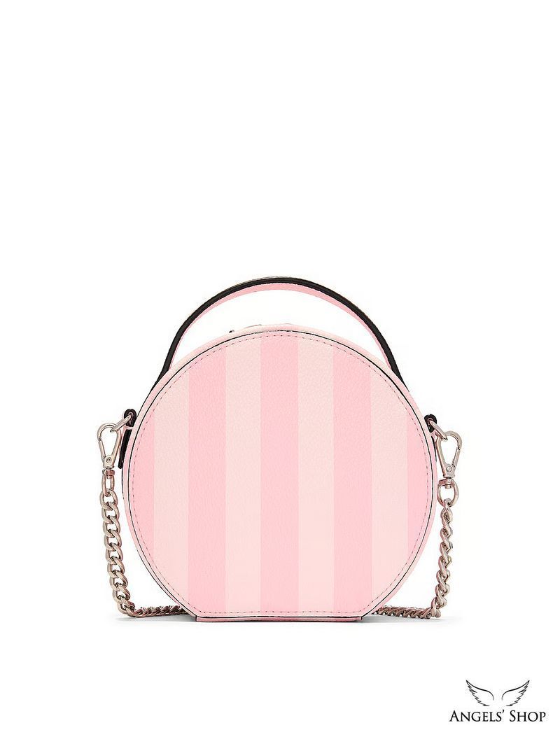 Сумка Heritage Stripe Hat Box Crossbody Bag