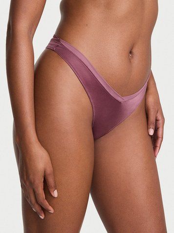 Трусики-стрінги Smooth Mesh-Trim Thong Panty