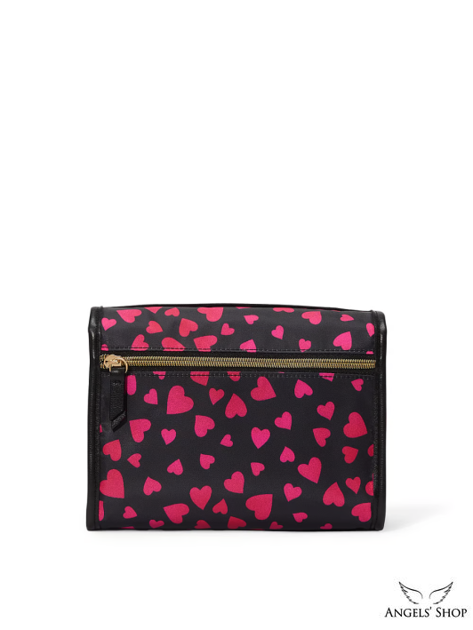 Косметичка Packable Makeup Bag Hearts Victoria's Secret