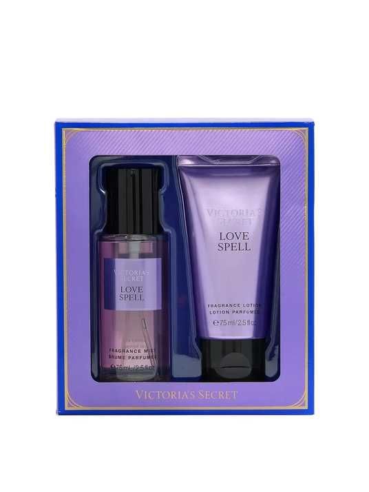 【新品】Victoria's Secret LOVE 香水セット Купить подарочный набор Victoria's Secret Love Spell