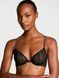 Черный деми-бюстгальтер Sheer Shine - Victoria&rsquo;s Secret, 34DD