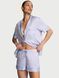 Сатинова піжама Signature Satin Short Pajama Set Victoria's Secret