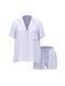 Сатинова піжама Signature Satin Short Pajama Set Victoria's Secret