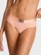 Трусики-сліпи Logo Cotton Heart Shine Patch Hiphugger Panty Victoria's Secret