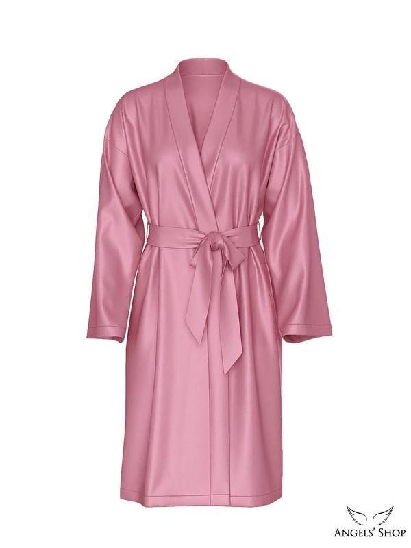 Сатиновый халат Satin Midi Robe Victoria&rsquo;s Secret