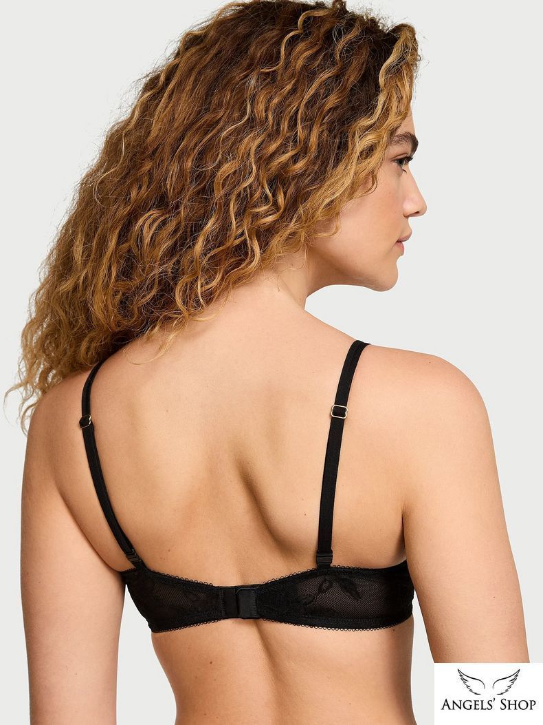 Бюстгальтер Rose Lace Push-Up Bra Victoria&rsquo;s Secret, 32С