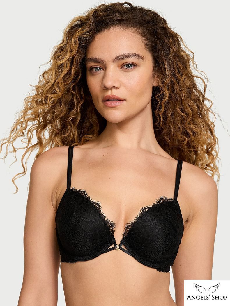 Бюстгальтер Rose Lace Push-Up Bra Victoria&rsquo;s Secret, 32С