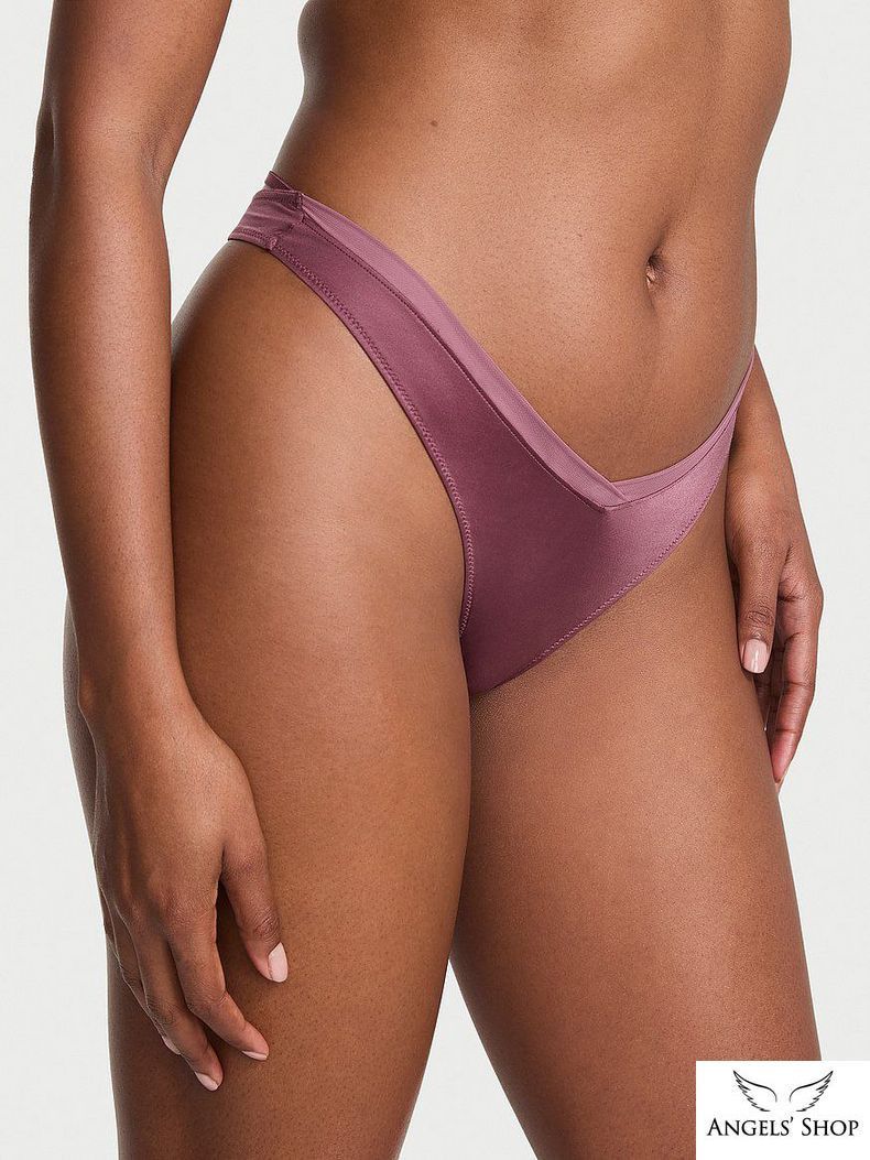 Трусики-стринги Smooth Mesh-Trim Thong Panty