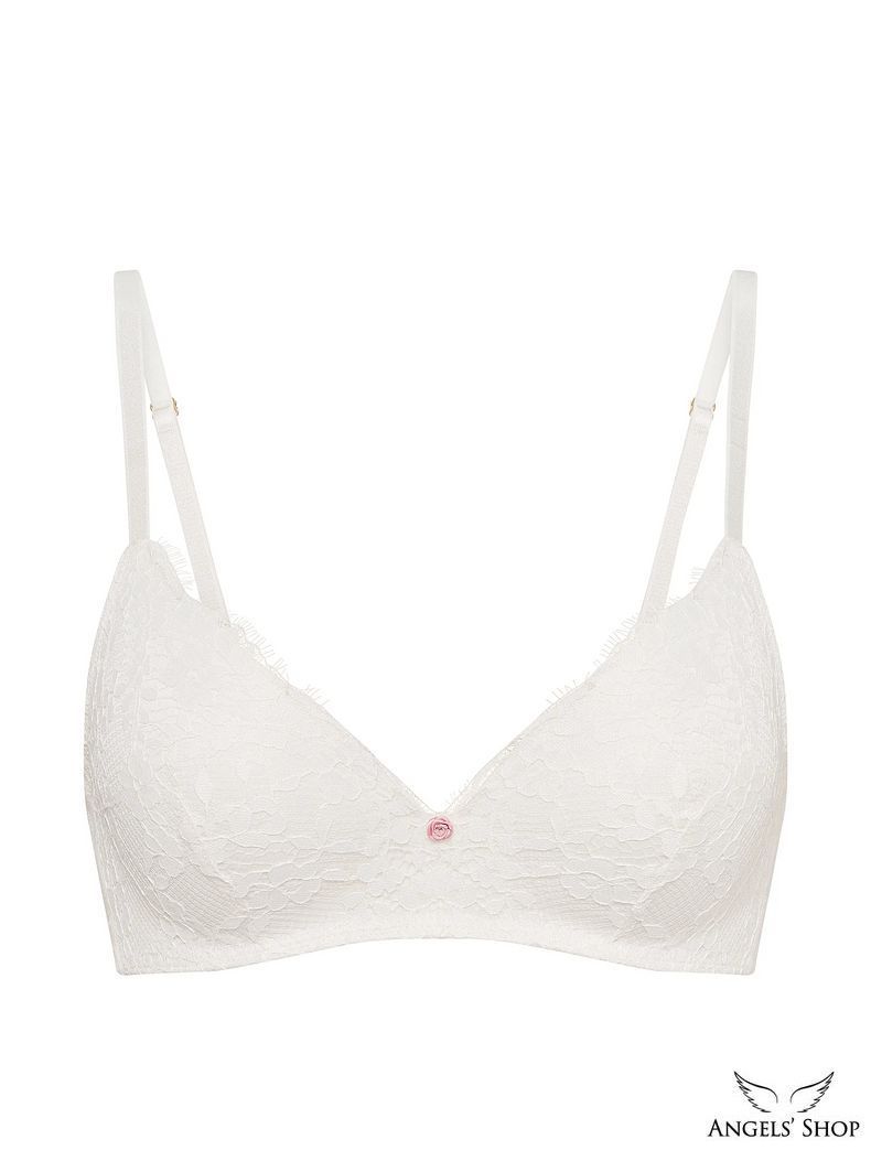 Бюстгальтер Lace Wireless Push-Up Bra Victoria&rsquo;s Secret