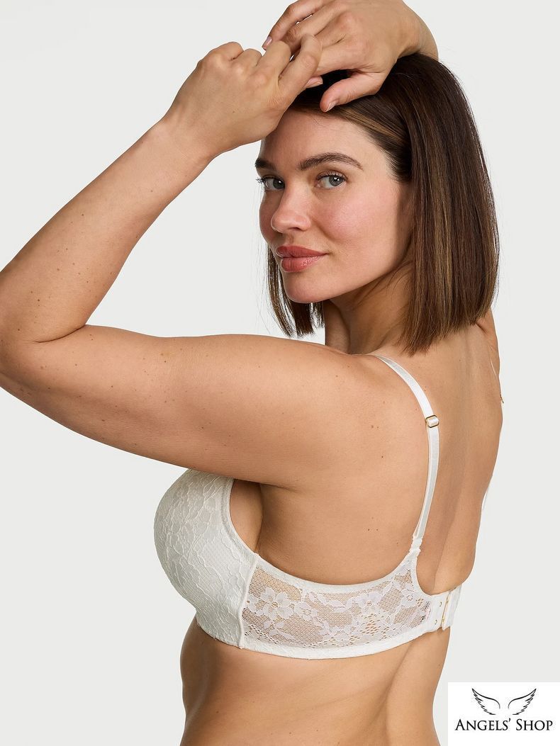 Бюстгальтер Lace Wireless Push-Up Bra Victoria&rsquo;s Secret