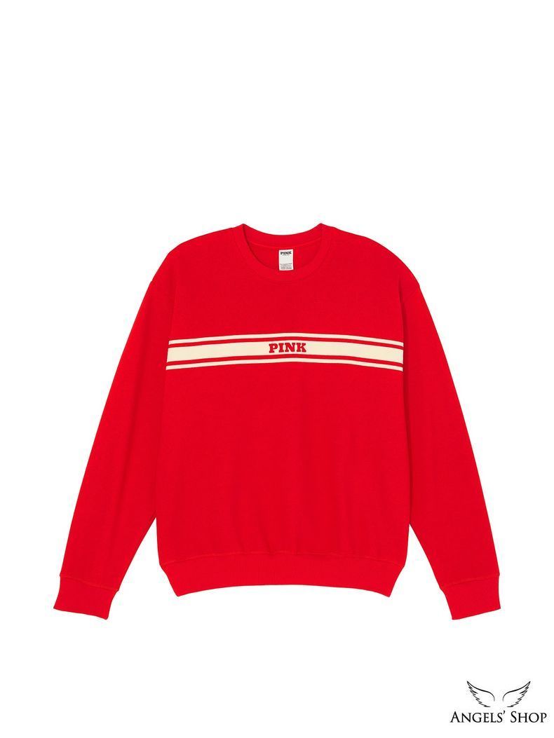 Спортивний костюм Ivy Fleece Classic Crew PINK Victoria's Secret