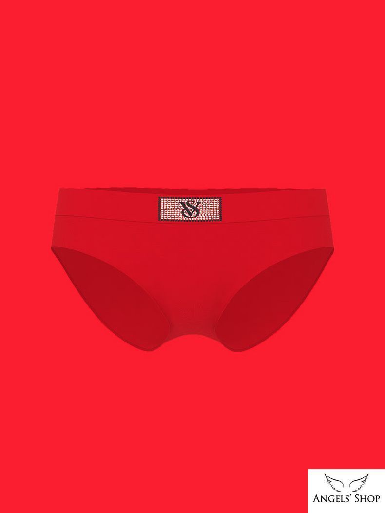 Трусики-сліпи Logo Cotton Shine Patch Hiphugger Panty