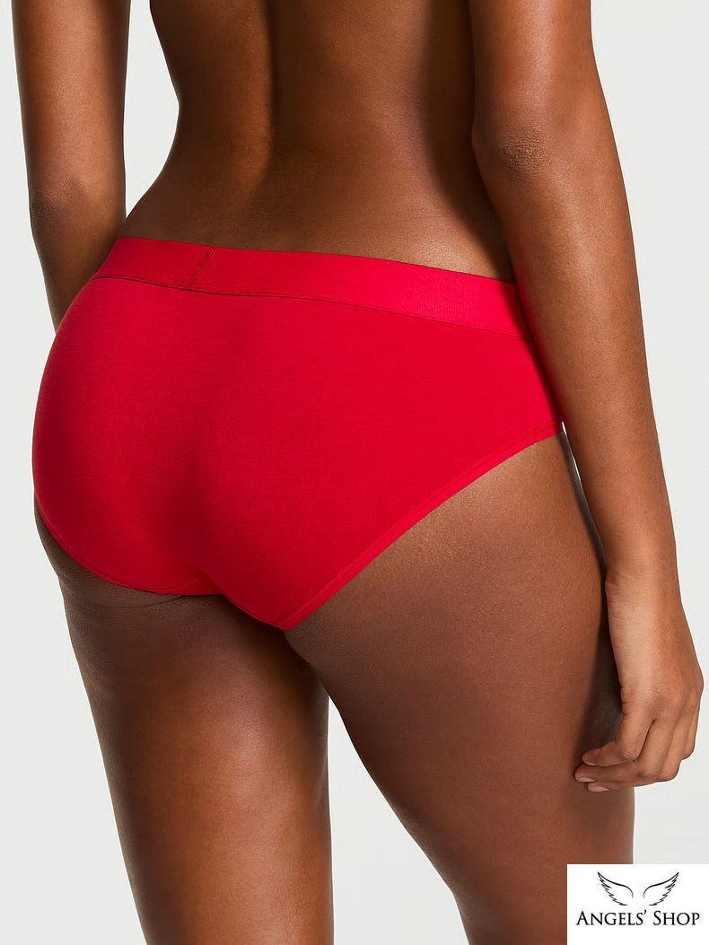 Трусики-сліпи Logo Cotton Shine Patch Hiphugger Panty
