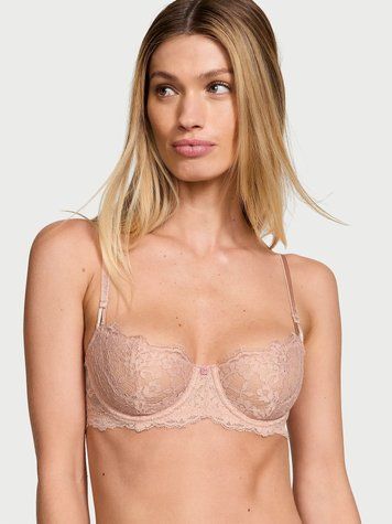 Бюстгальтер Wicked Unlined Lace Balconette Bra