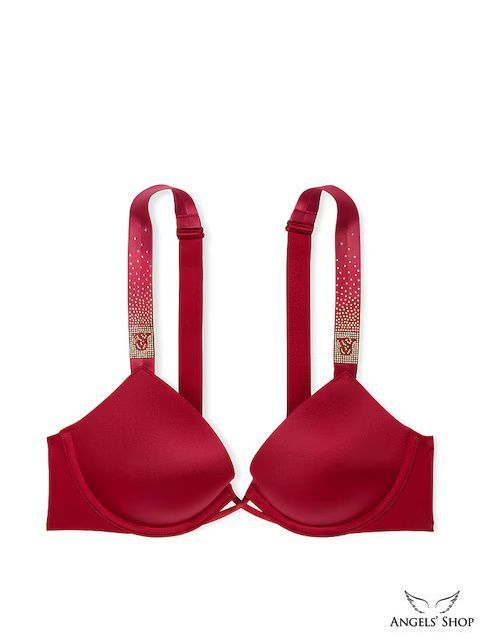 Бюстгальтер Scattered Shine Strap Push-Up Bra Victoria&rsquo;s Secret