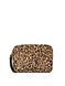 Леопардовая косметичка Travel Makeup Bag Victoria's Secret леопардовый