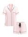 Фланелевая пижама Victoria&rsquo;s Secret flannel short pajama set
