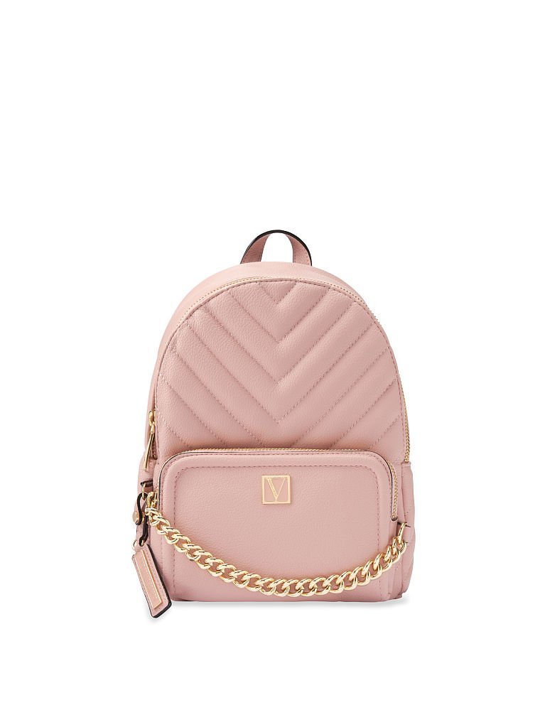 Розовый рюкзак Victoria’s Secret The Victoria Small Backpack