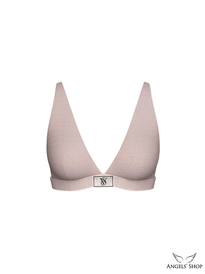 Бюстгальтер Shine Cotton Wireless Plunge Bralette