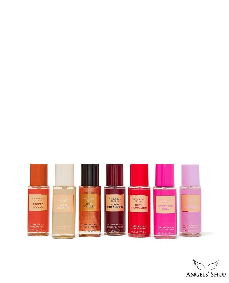 Подарочный набор 7-Piece Fragrance Mist Layering Gift Set with Bare Vanilla Victoria's Secret