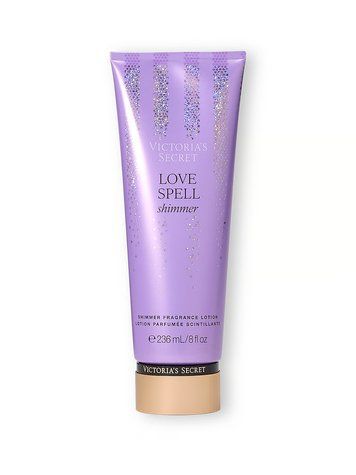Увлажняющий лосьон Love Spell Shimmer Fragrance Lotion Victoria's Secret