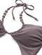 Купальник Beach Beads Cut-Out Cheeky One-Piece Swimsuit Victoria's Secret фиолетовый