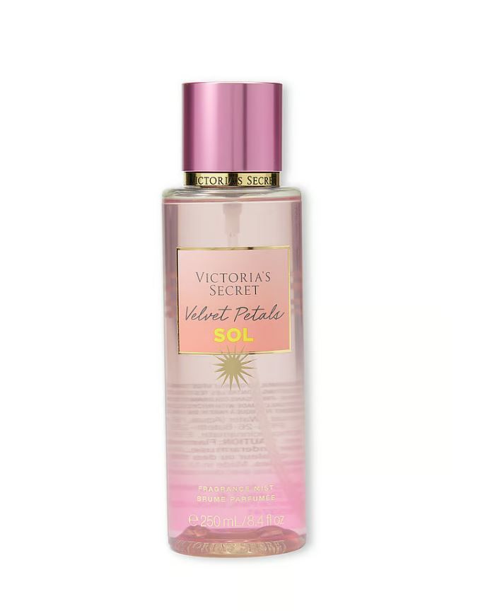 Парфюмированый мист для тела VELVET PETALS SOL от Victoria's Secret