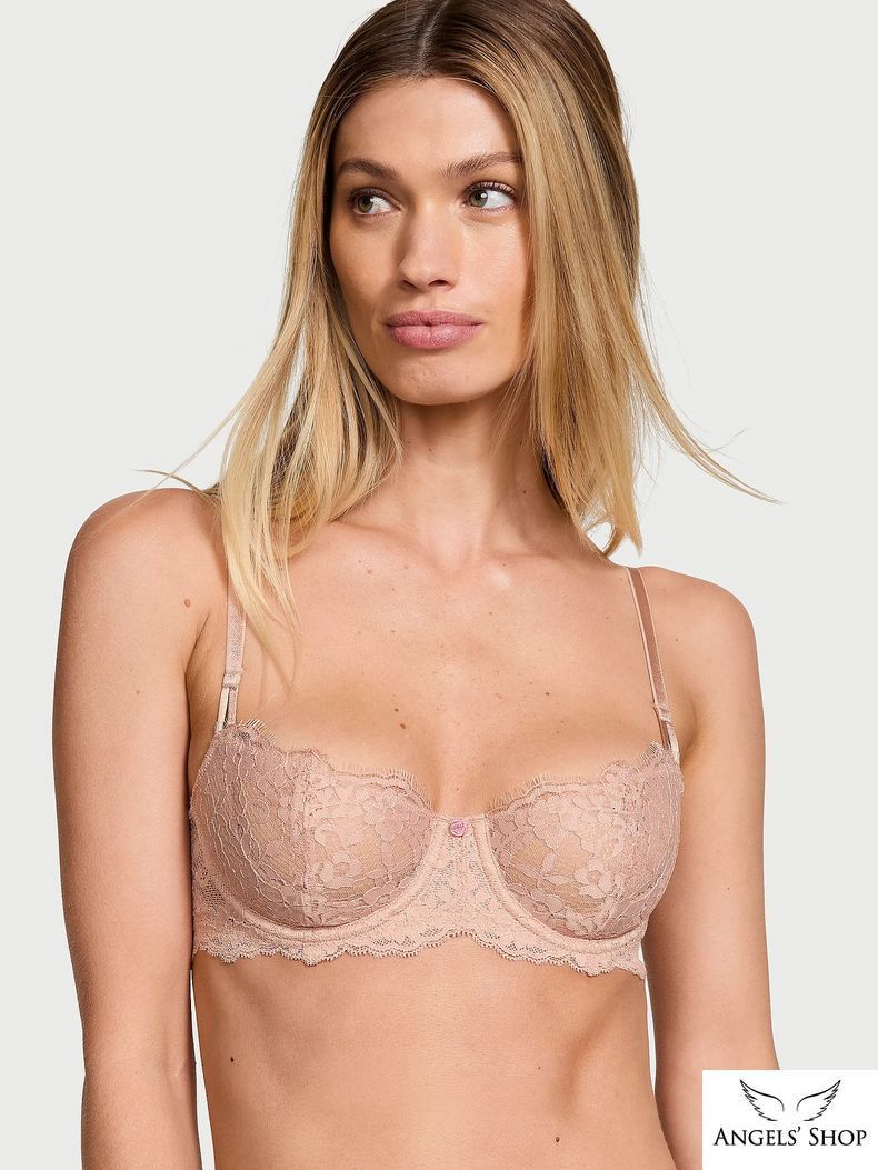 Бюстгальтер Wicked Unlined Lace Balconette Bra, 34B
