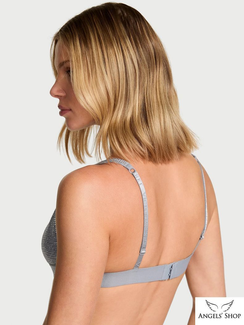 Бюстгальтер Shine Cotton Wireless Plunge Bralette