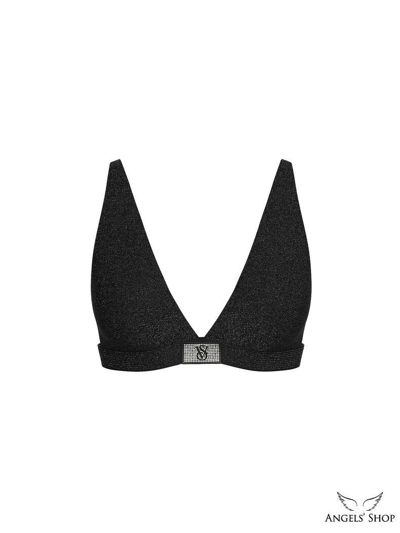 Бюстгальтер Shine Cotton Wireless Plunge Bralette