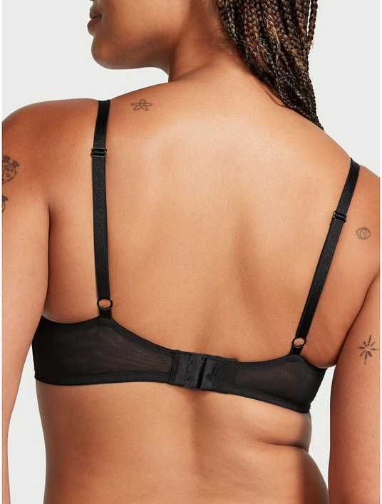 Купить бюстгальтер Shine Strappy Unlined Lace Low-Cut Demi Bra