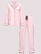 Пижама фланель Victoria's secret Flannel Long Pajama Set в полоску