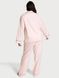 Пижама фланель Victoria's secret Flannel Long Pajama Set в полоску