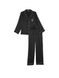 Сатинова піжама Satin Long Pajama Set Victoria's Secret