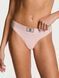 Трусики-стрінги Shine-Waist Cotton Thong Panty