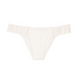 Белый комплект белья из сеточки Victoria’s Secret Unlined Mesh, 36C, S