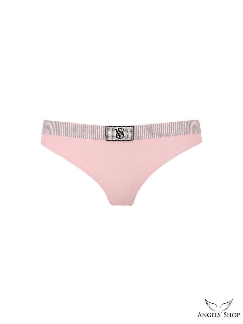 Трусики-стрінги Shine-Waist Cotton Thong Panty