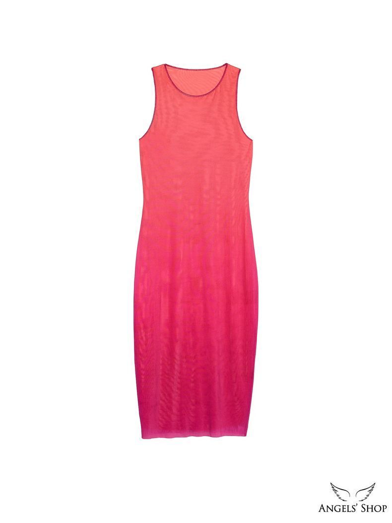 Туника Beachwear Mesh Midi Dress Victoria's Secret