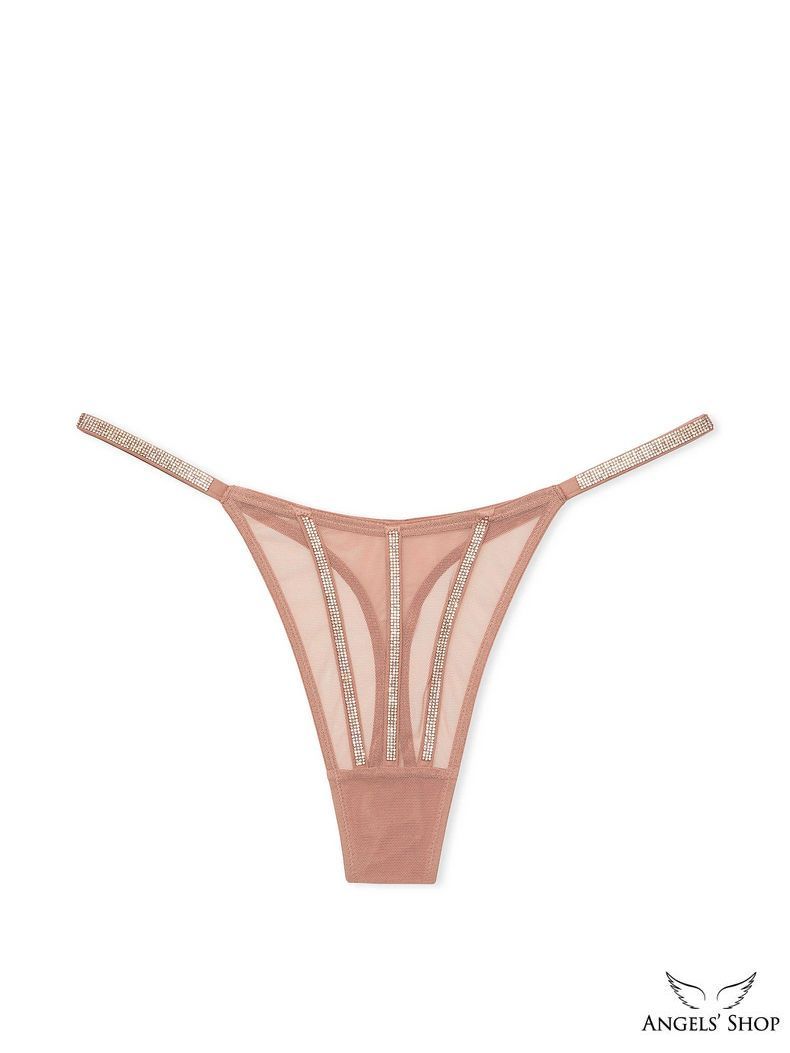 Трусики Very Sexy Sheer Shine Thong Panty